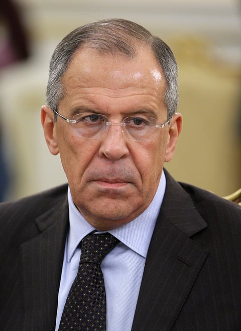 Foreign Minister of Russia Sergey Lavrov