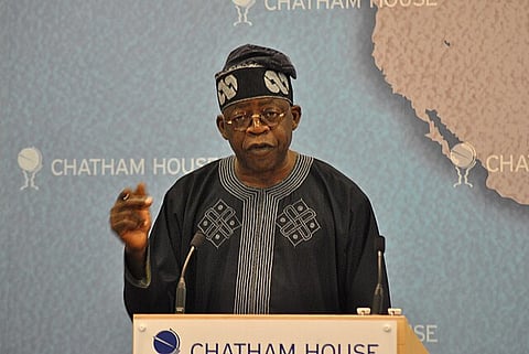 President of Nigeria, Bola Ahmed Tinubu.