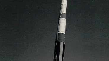  Minuteman II missile test launch