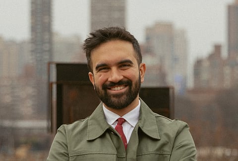 New York mayor-elect Zohran Mamdani.