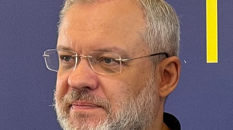 Ukrainian Justice Minister Herman Halushchenko, 2024.