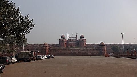 The Red Fort, Delhi, India.