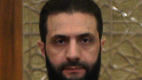 Syrian President Ahmed Al-Sharaa