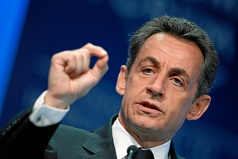 Former French President Nicolas Sarkozy Freed After Three Weeks in Prison