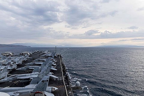 The USS Gerald R. Ford