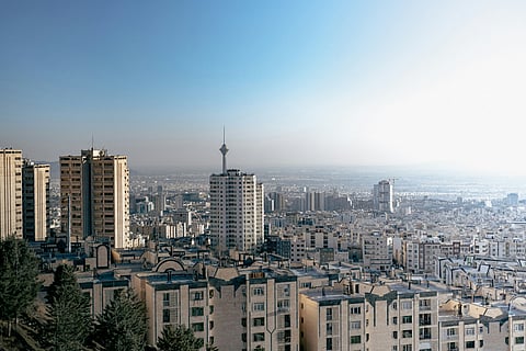 Tehran, Tehran Province, Iran (February 4, 2023).