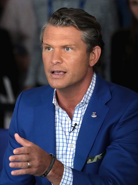 Secretary of War Pete Hegseth