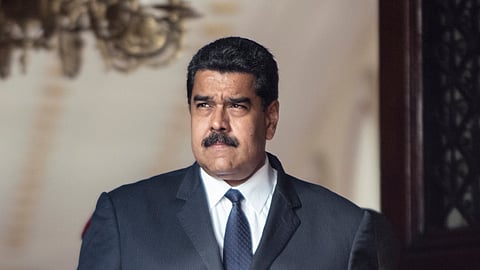 President of Venezuela Nicholas Maduro