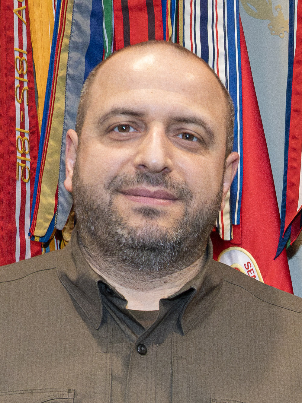 Ukraine's National Defense and Security Council Secretary Rustem Umerov, 2024.