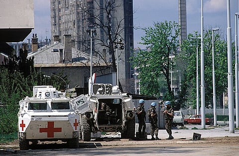 Sarajevo, 1995.