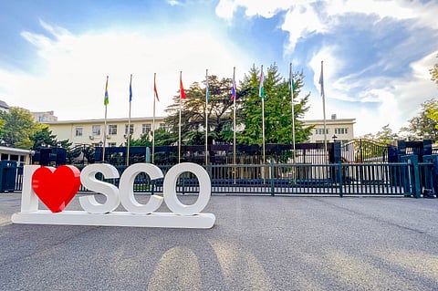 Shanghai Cooperation Organization Headquarters, Shanghair, China.