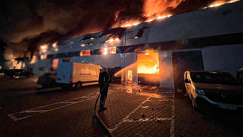 Children Among 25 Killed in Major Russian Strike on Western Ukraine