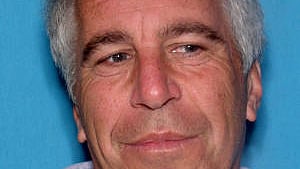 Mugshot of Jeffrey Epstein, 2009.