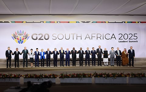 2025 G20 leaders photoshoot.