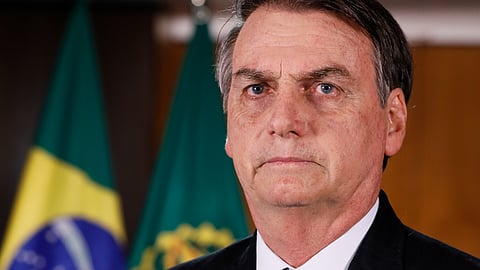 Brazil’s Supreme Court Detains Bolsonaro Over Flight Risk