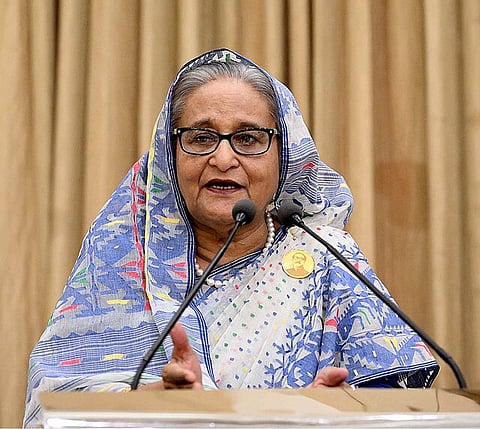 Bangladesh Seeks Ex-PM Hasina's Extradition, Straining India Ties