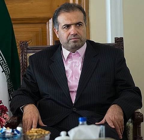 Iran's Ambassador to Russia Kazem Jalali