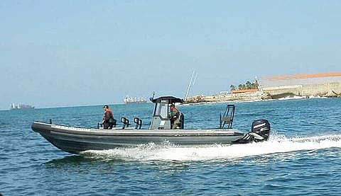 Venezuelan Coast Guard.