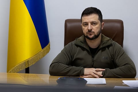 President of Ukraine, Volodymyr Zelenskyy.
