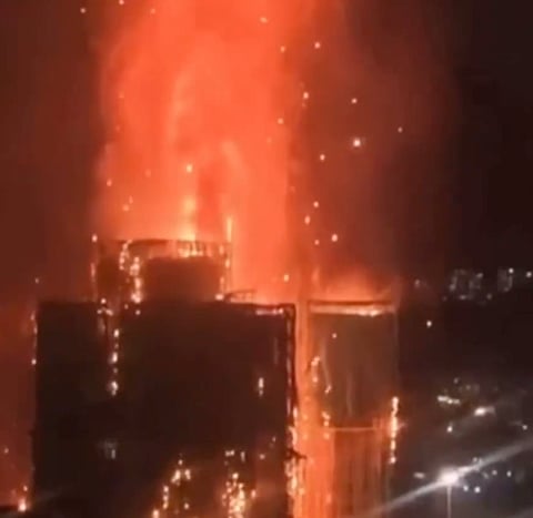 Hong Kong High-Rise Fire Kills at Least 14, Including Firefighter