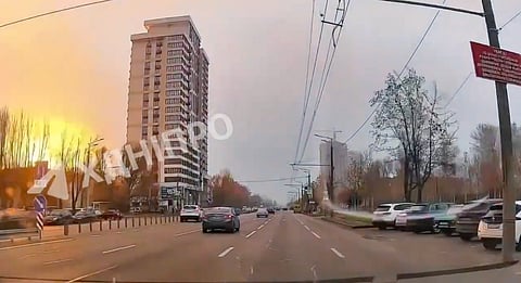 Russian Missile Strike on Dnipro Kills 4 and Injures 40