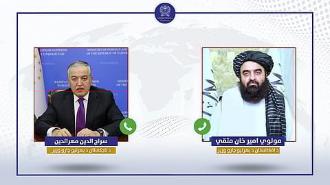 The Minister of Foreign Affairs spoke by phone with his Tajik counterpart