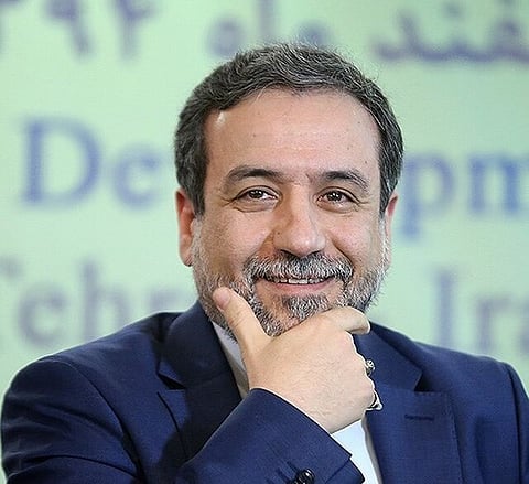 Abbas Araghchi, Iranian foreign minister.