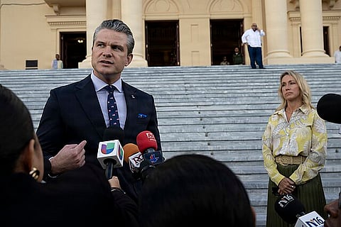 Pentagon Report: Hegseth's Signal Use Risked U.S. Troops