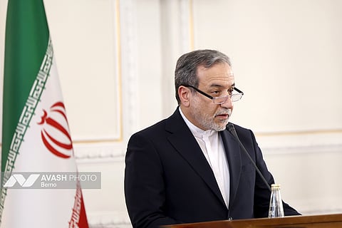 Iranian Foreign Minister Abbas Aragchi 