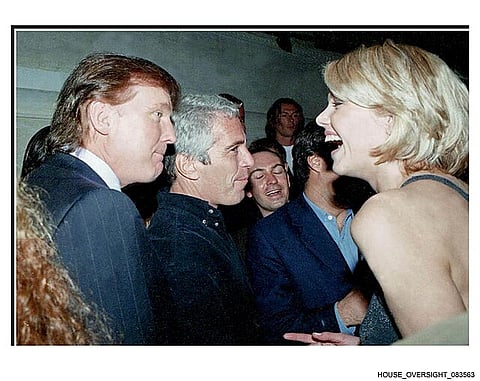 Epstein Photos Intensify Pressure on Trump Before Disclosure Deadline