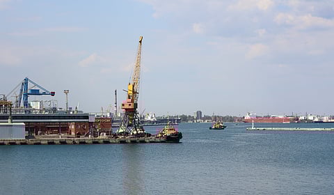 Odessa Marine Trade Port, 2016.