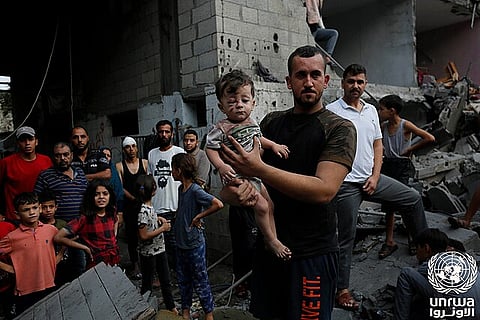 Gaza Homes Collapse Amid Storm, War Damage Blamed