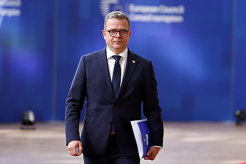 Petteri Orpo in 2024.