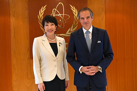 Rafael Mariano Grossi, IAEA Director General met with HE Ms Takaichi Sanae Shugiin, Minister of State for Economic Security of Japan
