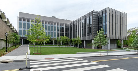 A picture of Brown University's Engineering Research Center