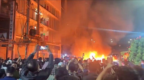 Bangladesh on Edge After Killing of Uprising Leader Sparks Protests Street