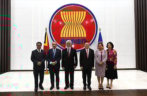 H.E. Kay Rala Xanana Gusmão, Prime Minister of the Democratic Republic of Timor-Leste.