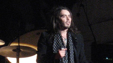 Russell Brand in 2008.
