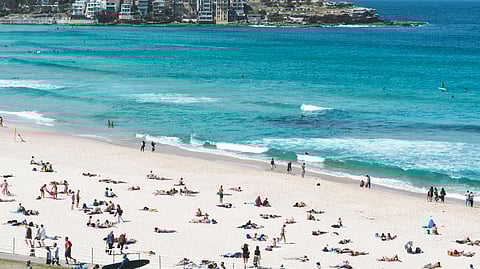 Bondi Beach, Sydney, Australia.