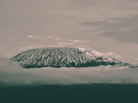 Mount Kilimanjaro, Tanzania.