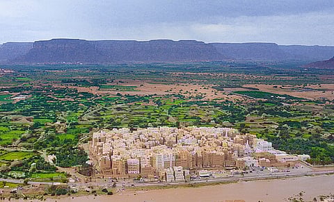 Hadramout Governorate in East Yemen