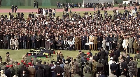 Libya Buries Army Chief After Turkey Crash, Looming Succession Debate Ahead