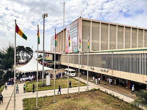 Palais du Peuple, Conakry.