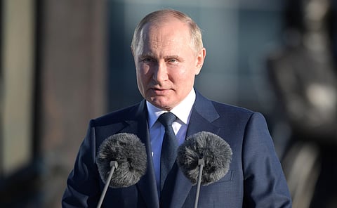 Putin Says Russia Expects Victory in Ukraine in New Year’s Address