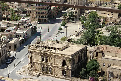 Aleppo, Syria in 2017