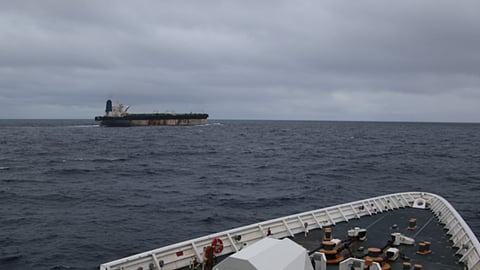 U.S. Seizes Russian-Flagged Tanker After Transatlantic Pursuit