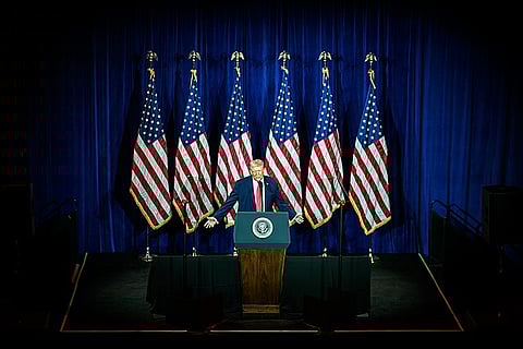 Trump's Dual Move: UN Climate Exit and Venezuela Oil Control