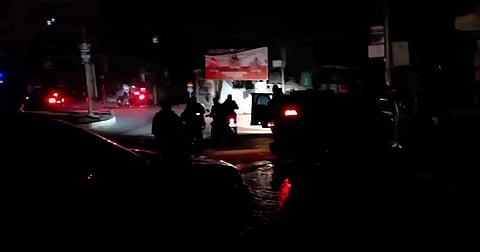  The Syrian Army entering Aleppo's Ashrafieh neighborhood