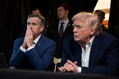 President Donald Trump monitors U.S. military operations in Venezuela, from Mar-a-Lago Club in Palm Beach, Florida, on Saturday, January 3, 2026.