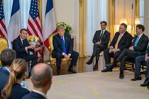 Macron: US Turning Away from Allies, Eroding Global Norms